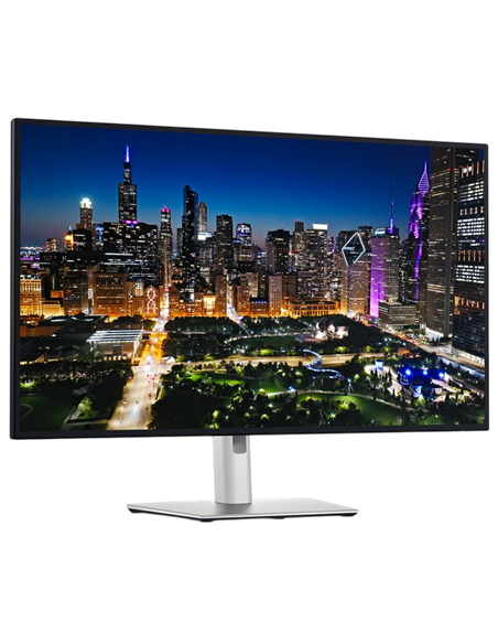 31,5" Монитор DELL U3225QE, IPS 3840x2160 4K UHD, Серебристый