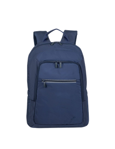 Rucsac pentru Laptop RivaCase 7561, 15.6", Poliester RPET ECO-FRIENDLY, Albastru-închis