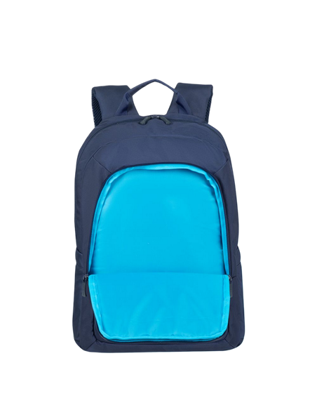 Рюкзак для ноутбука RivaCase 7561, 15.6", ECO-FRIENDLY RPET полиэстер, Темно-синий