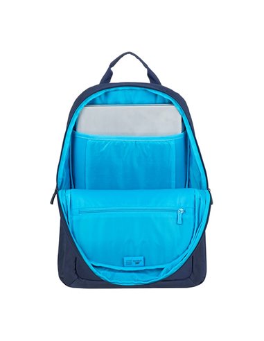 Рюкзак для ноутбука RivaCase 7561, 15.6", ECO-FRIENDLY RPET полиэстер, Темно-синий