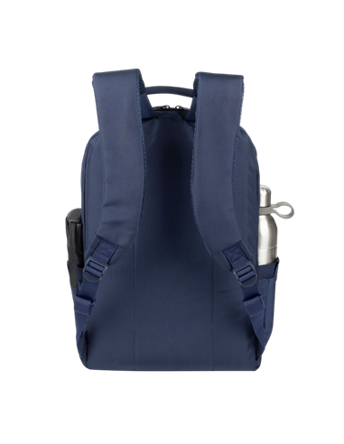 Rucsac pentru Laptop RivaCase 7561, 15.6", Poliester RPET ECO-FRIENDLY, Albastru-închis