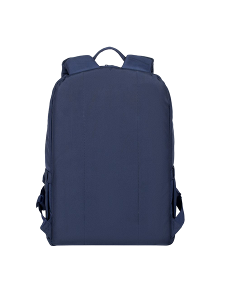 Rucsac pentru Laptop RivaCase 7561, 15.6", Poliester RPET ECO-FRIENDLY, Albastru-închis