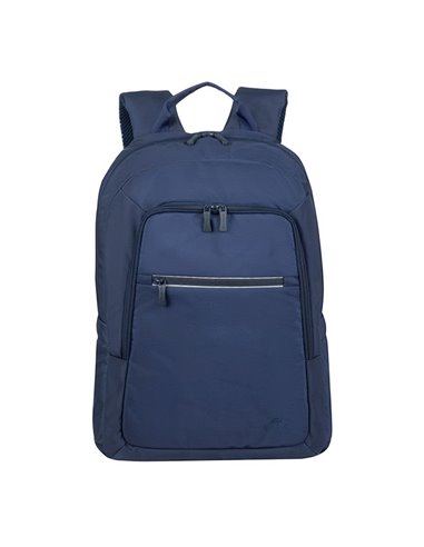 Rucsac pentru Laptop RivaCase 7561, 15.6", Poliester RPET ECO-FRIENDLY, Albastru-închis