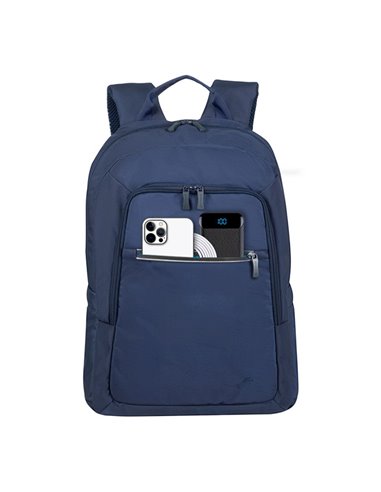 Рюкзак для ноутбука RivaCase 7561, 15.6", ECO-FRIENDLY RPET полиэстер, Темно-синий