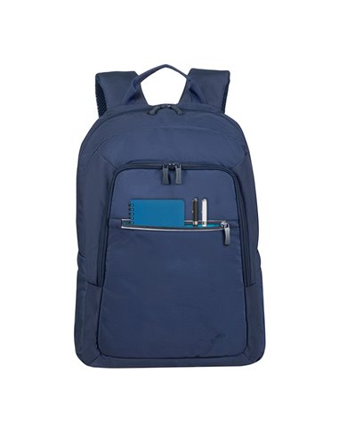 Rucsac pentru Laptop RivaCase 7561, 15.6", Poliester RPET ECO-FRIENDLY, Albastru-închis