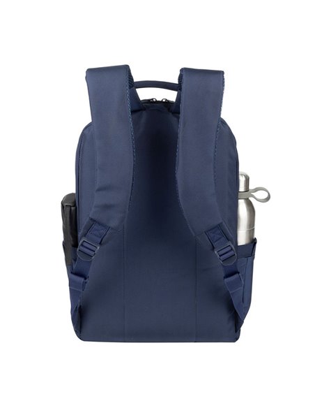 Rucsac pentru Laptop RivaCase 7561, 15.6", Poliester RPET ECO-FRIENDLY, Albastru-închis