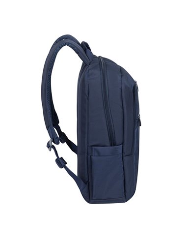Рюкзак для ноутбука RivaCase 7561, 15.6", ECO-FRIENDLY RPET полиэстер, Темно-синий