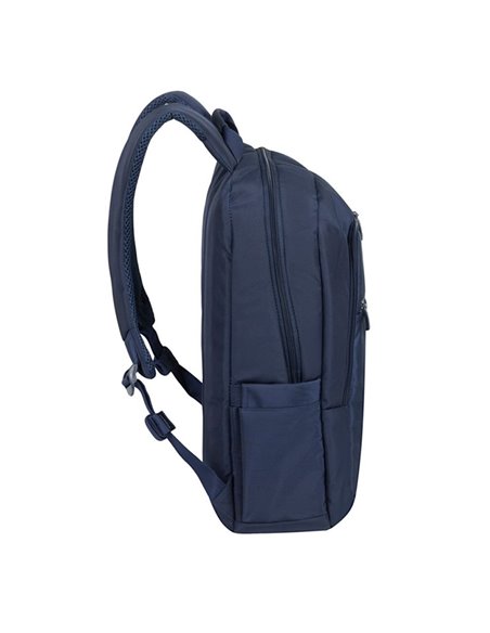 Рюкзак для ноутбука RivaCase 7561, 15.6", ECO-FRIENDLY RPET полиэстер, Темно-синий