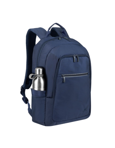 Rucsac pentru Laptop RivaCase 7561, 15.6", Poliester RPET ECO-FRIENDLY, Albastru-închis