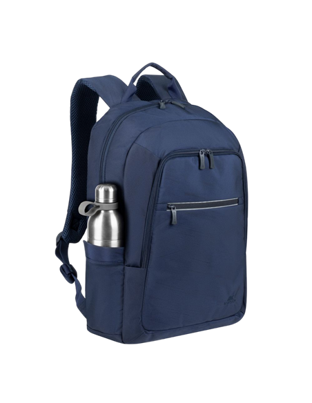 Rucsac pentru Laptop RivaCase 7561, 15.6", Poliester RPET ECO-FRIENDLY, Albastru-închis
