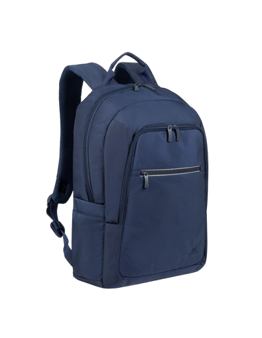 Rucsac pentru Laptop RivaCase 7561, 15.6", Poliester RPET ECO-FRIENDLY, Albastru-închis