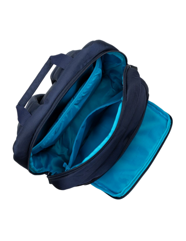 Rucsac pentru Laptop RivaCase 7561, 15.6", Poliester RPET ECO-FRIENDLY, Albastru-închis
