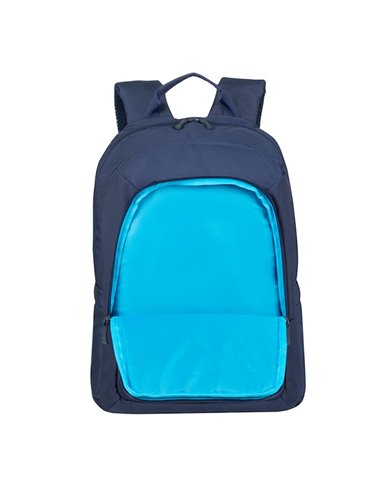 Rucsac pentru Laptop RivaCase 7561, 15.6", Poliester RPET ECO-FRIENDLY, Albastru-închis