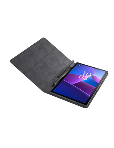 Husă Folio Lenovo pentru Tab M10 Plus a treia generație, Gri