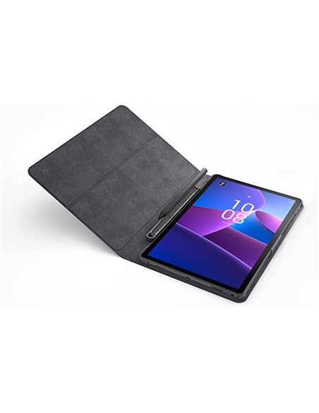 Husă Folio Lenovo pentru Tab M10 Plus a treia generație, Gri