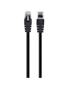 Патч-корд Cablexpert PP6U-0.5M/BK, Cat6 UTP, 0,5м, Чёрный