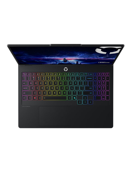 Laptop Gaming 16" Lenovo Legion Pro 5 16IRX10, Eclipse Black, Intel Core i9-14900HX, 32GB/1024GB, Fără SO