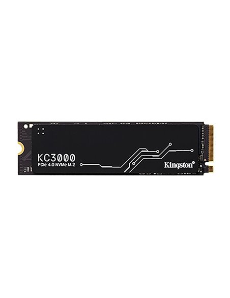 Накопитель SSD Kingston KC3000, 4000Гб, SKC3000D/4096G