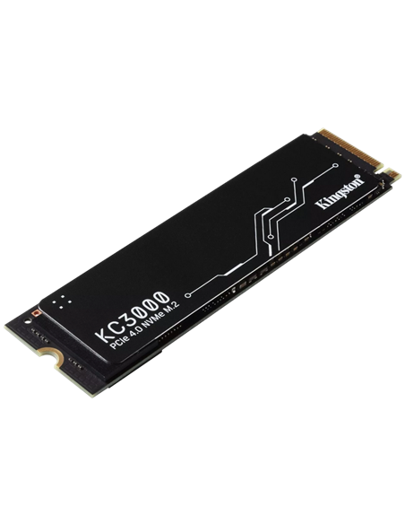 Накопитель SSD Kingston KC3000, 4000Гб, SKC3000D/4096G