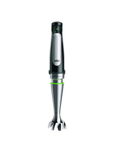 Blender de mână Braun MQ 7075 X BK, Negru | Argintiu