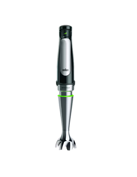 Blender de mână Braun MQ 7075 X BK, Negru | Argintiu