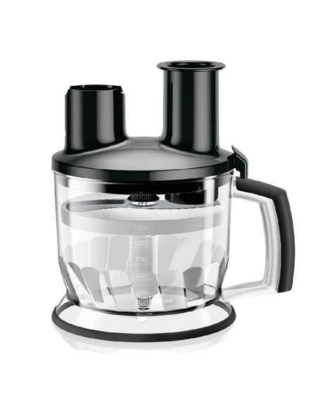 Blender de mână Braun MQ 7075 X BK, Negru | Argintiu