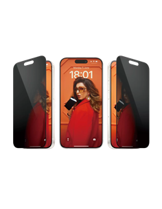 Sticlă de protecție PanzerGlass iPhone 15 Pro UWF Privacy wA, Transparent