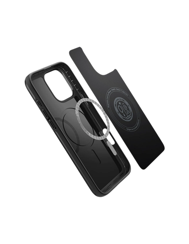 Husă Spigen iPhone 16 Pro Thin Fit Mag Magsafe, Negru