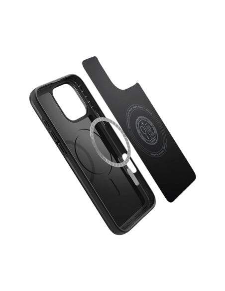 Husă Spigen iPhone 16 Pro Thin Fit Mag Magsafe, Negru