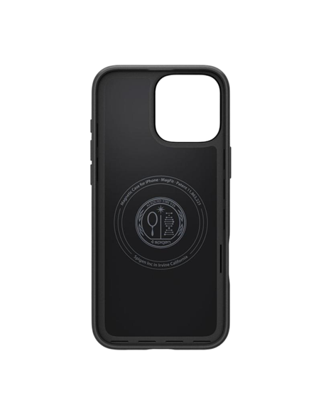 Husă Spigen iPhone 16 Pro Thin Fit Mag Magsafe, Negru