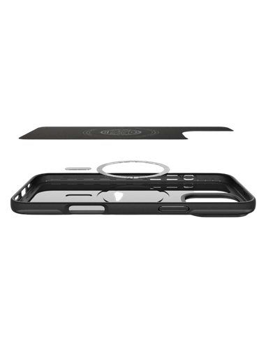 Чехол Spigen iPhone 16 Pro Thin Fit Mag Magsafe, Чёрный