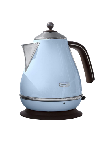 Электрочайник DeLonghi KBOV 2001 AZ, Голубой