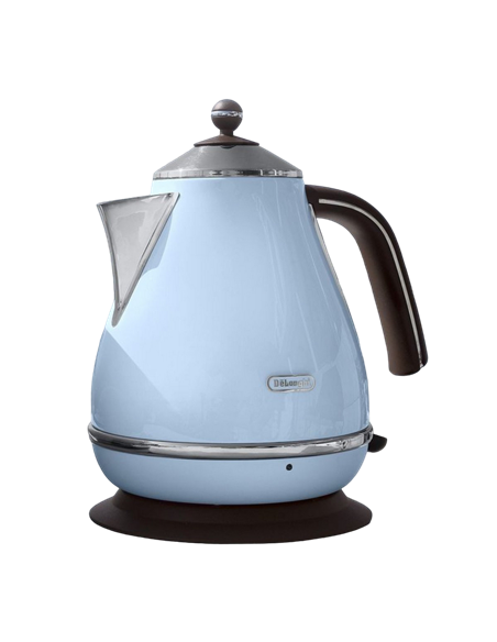 Электрочайник DeLonghi KBOV 2001 AZ, Голубой