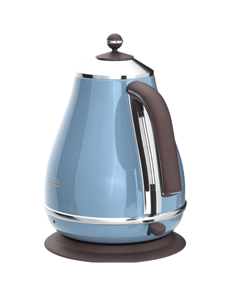 Электрочайник DeLonghi KBOV 2001 AZ, Голубой