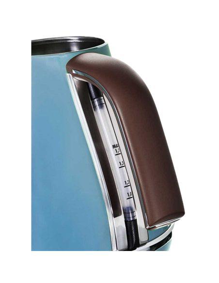 Fierbător electric DeLonghi KBOV 2001 AZ, Albastru deschis