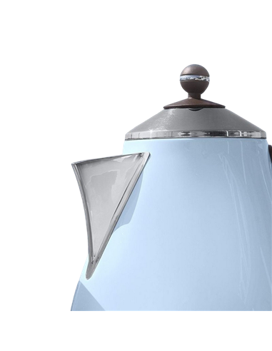 Электрочайник DeLonghi KBOV 2001 AZ, Голубой