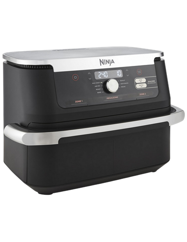 Friteuză cu aer cald Ninja AF500EU, Negru | Argintiu