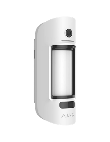 Detector de mișcare Ajax MotionCam Outdoor, Alb