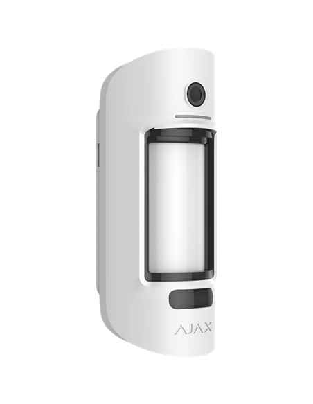Detector de mișcare Ajax MotionCam Outdoor, Alb