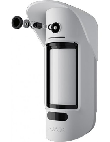Detector de mișcare Ajax MotionCam Outdoor, Alb