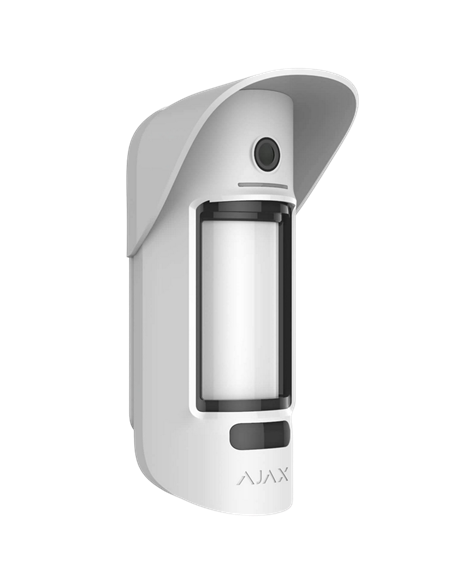 Detector de mișcare Ajax MotionCam Outdoor, Alb