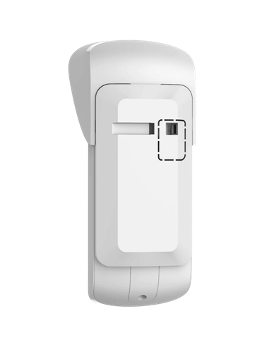 Detector de mișcare Ajax MotionCam Outdoor, Alb