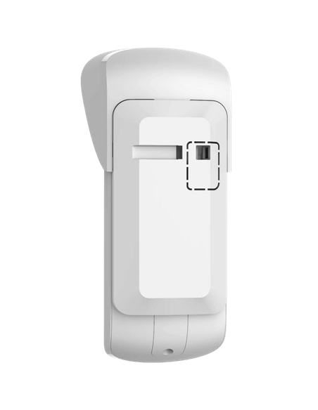 Detector de mișcare Ajax MotionCam Outdoor, Alb