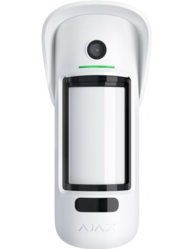Detector de mișcare Ajax MotionCam Outdoor, Alb