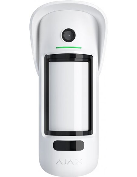 Detector de mișcare Ajax MotionCam Outdoor, Alb