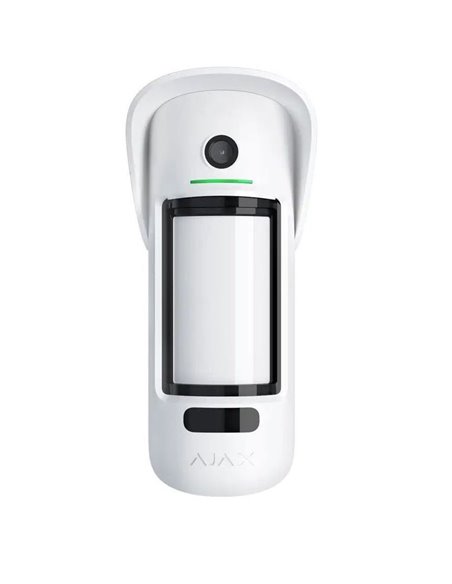 Detector de mișcare Ajax MotionCam Outdoor, Alb