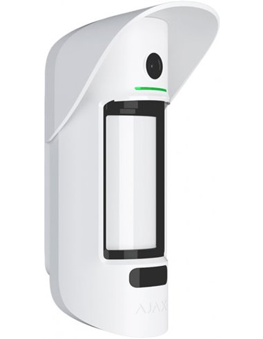 Detector de mișcare Ajax MotionCam Outdoor, Alb