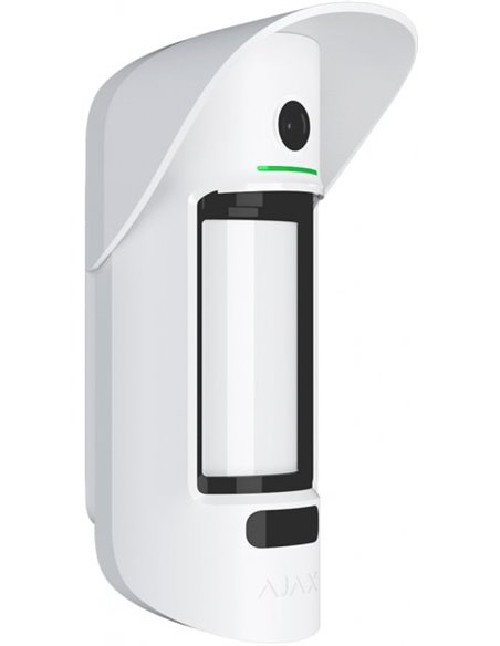 Detector de mișcare Ajax MotionCam Outdoor, Alb