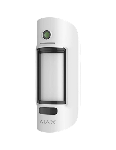 Detector de mișcare Ajax MotionCam Outdoor, Alb