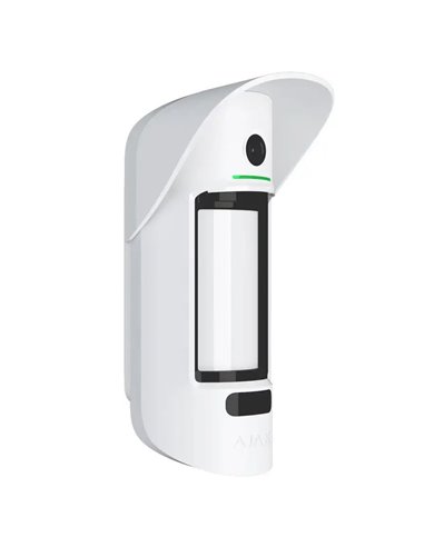 Detector de mișcare Ajax MotionCam Outdoor, Alb
